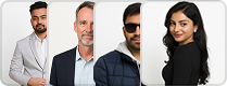 Members of the Lamatic team